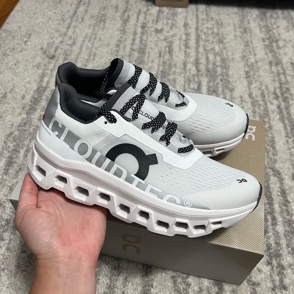 NIB ON CLOUDMONSTER SNEAKERS
